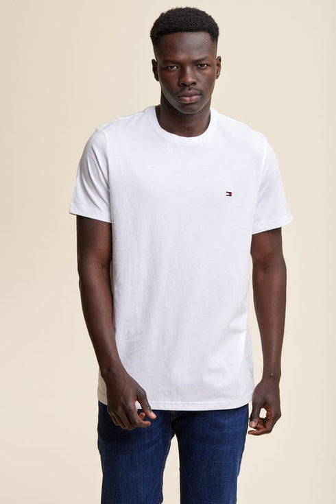 Tommy Hilfiger tshirt for man טומי הילפיגר חולצת טישרט בצבע לבן